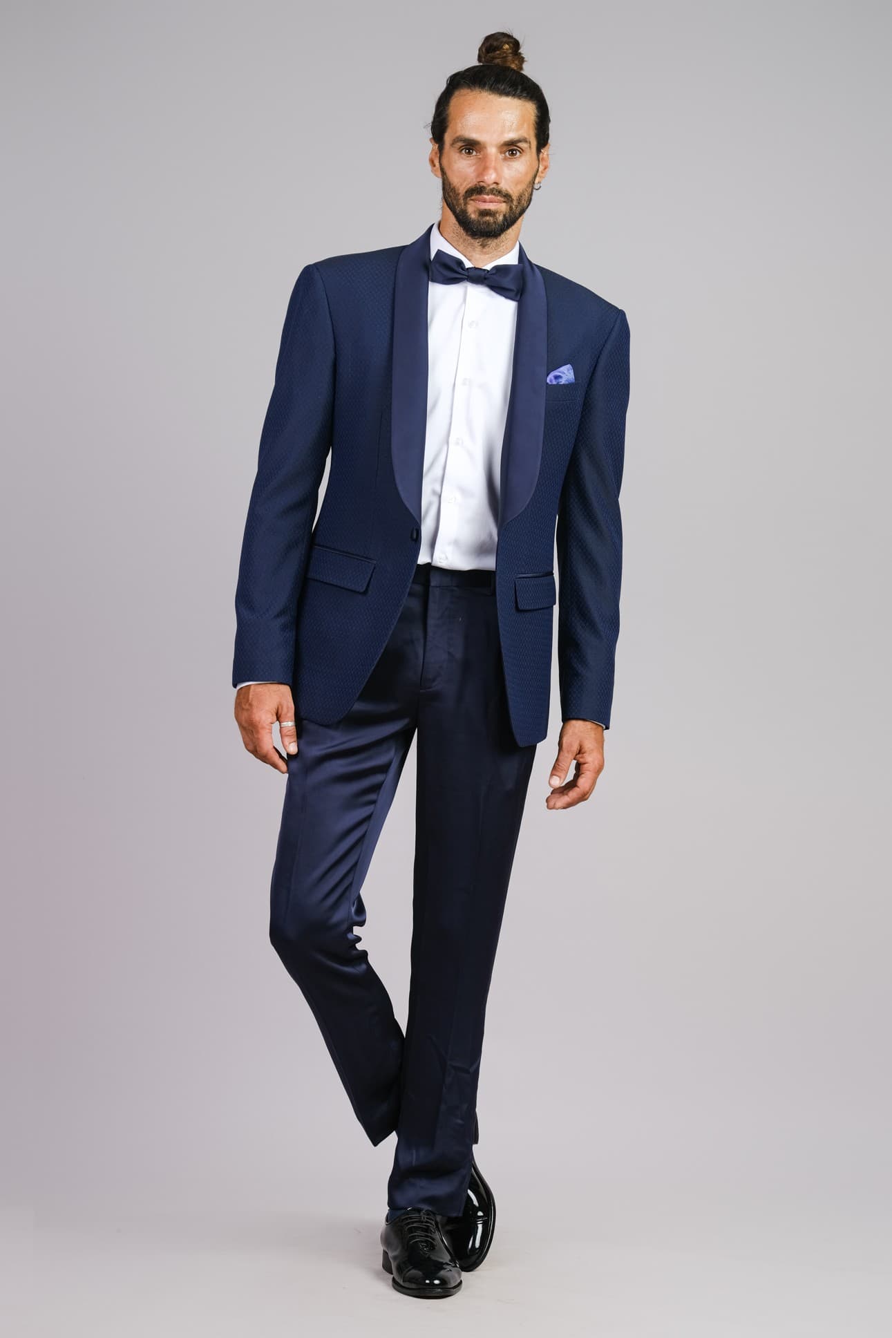QUẦN TUXEDO VẢI PHI LỤA MỀM MẠI