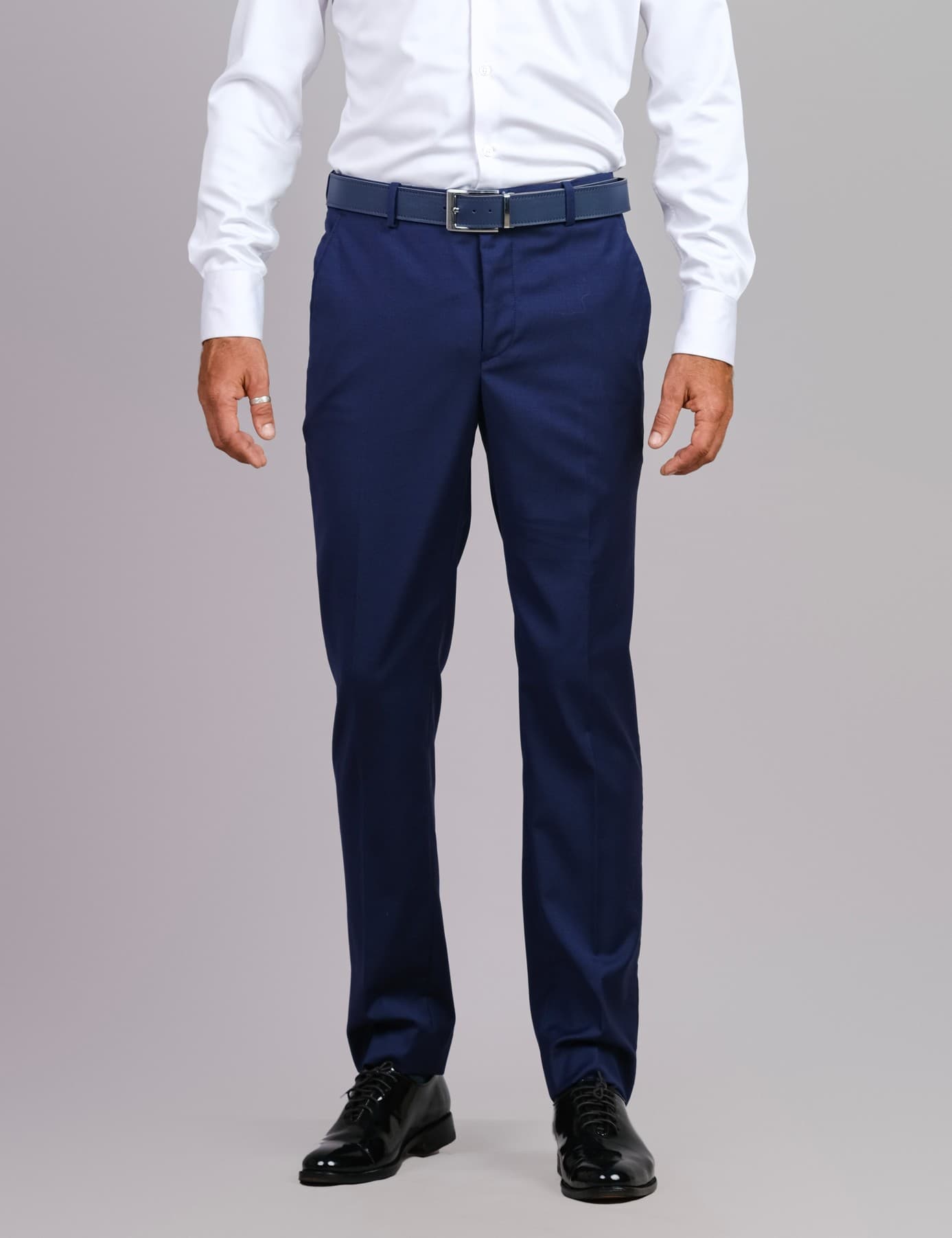 QUẦN TUXEDO XANH SLIM-FIT