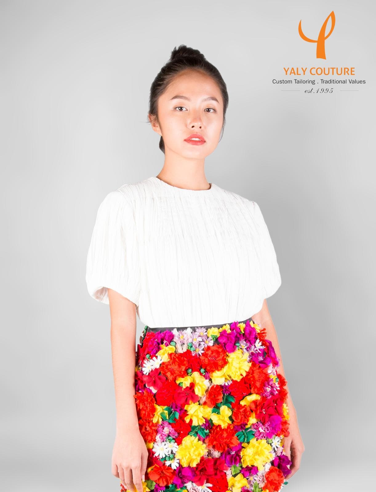 TOP VOAN TRẮNG XẾP LY