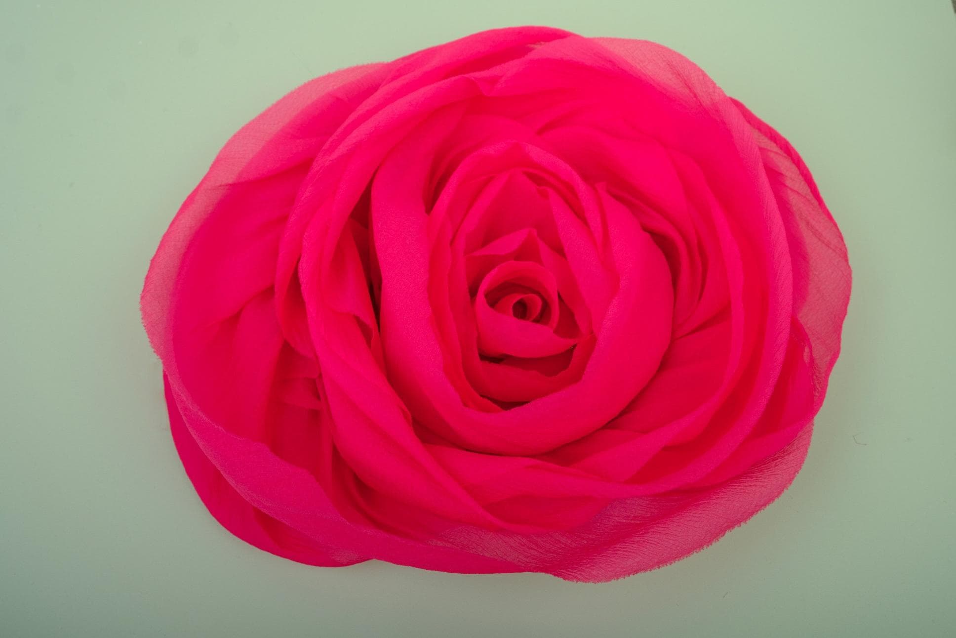 Impressive Hand-Crafted Rose Petals