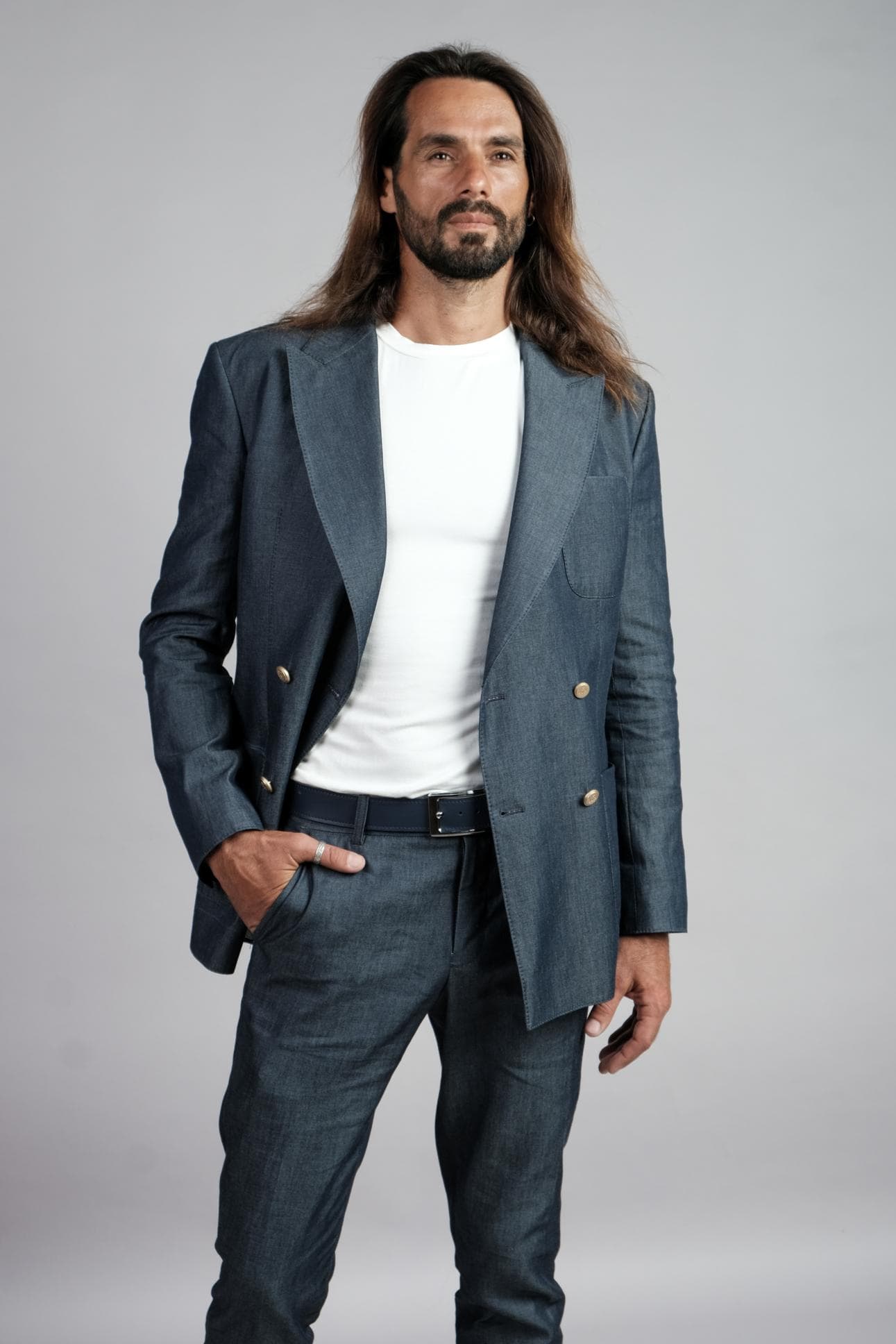 JACKET DENIM CHOÀNG QUA