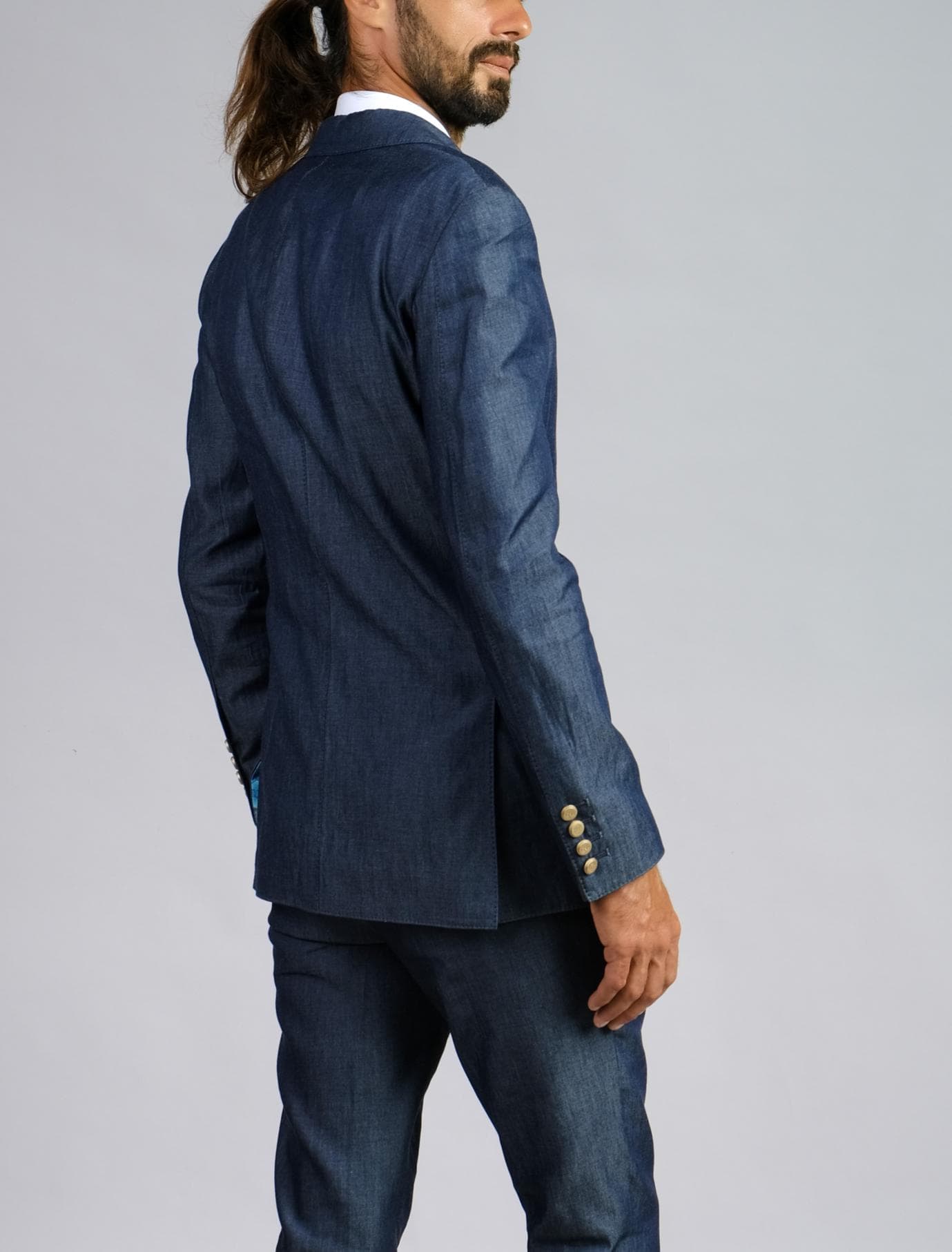 JACKET DENIM CHOÀNG QUA