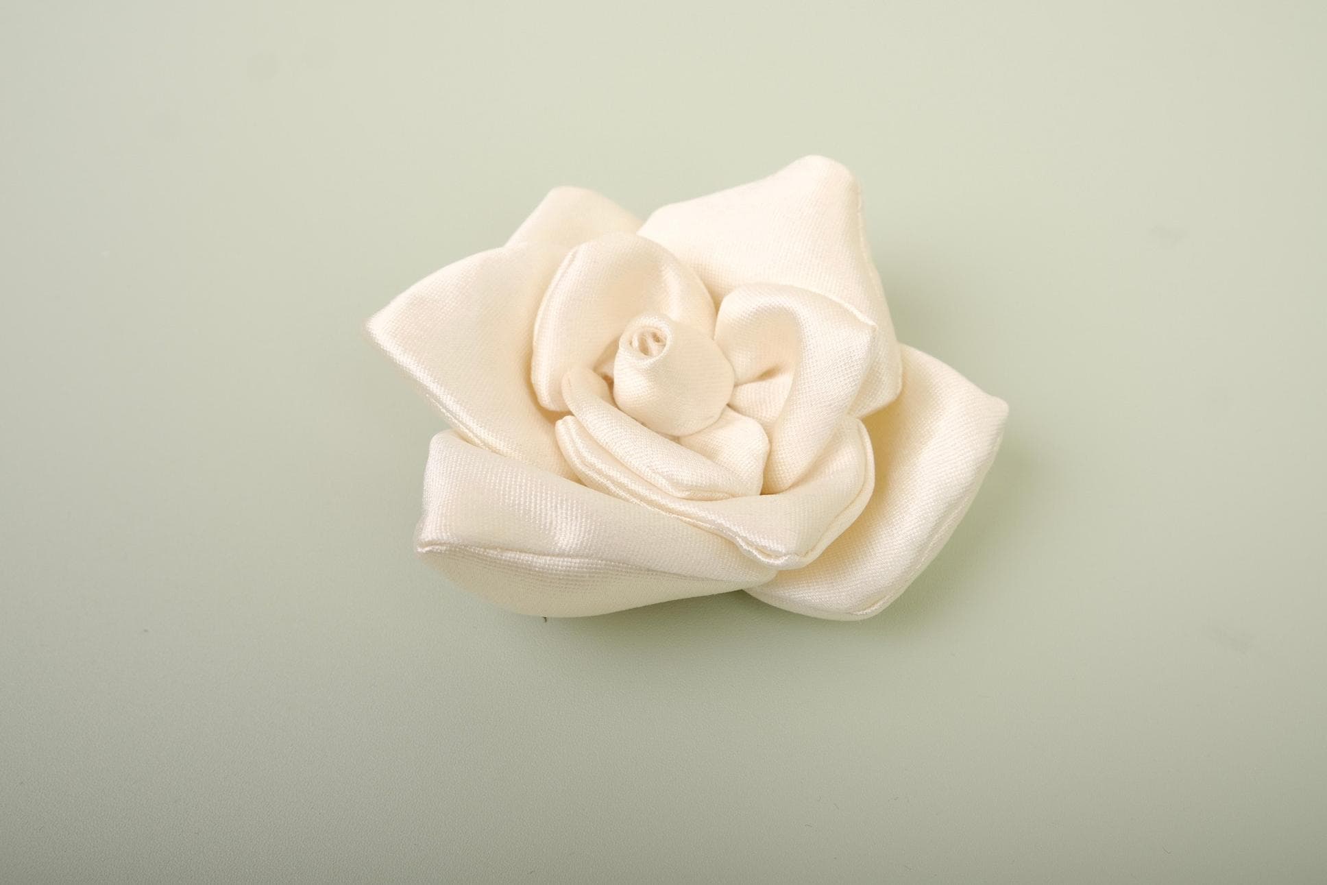 Hand-Crafted Brocade Rose Petals