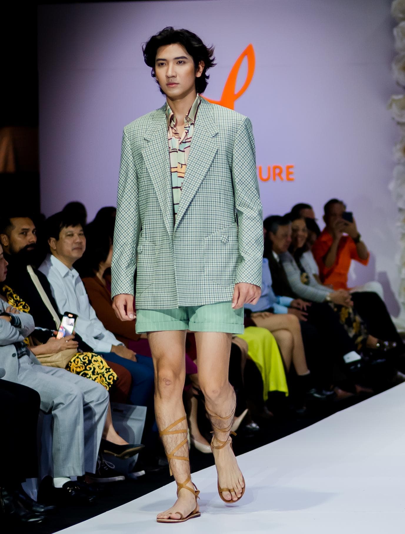 ÁO JACKET VẢI Ý KẺ CARO