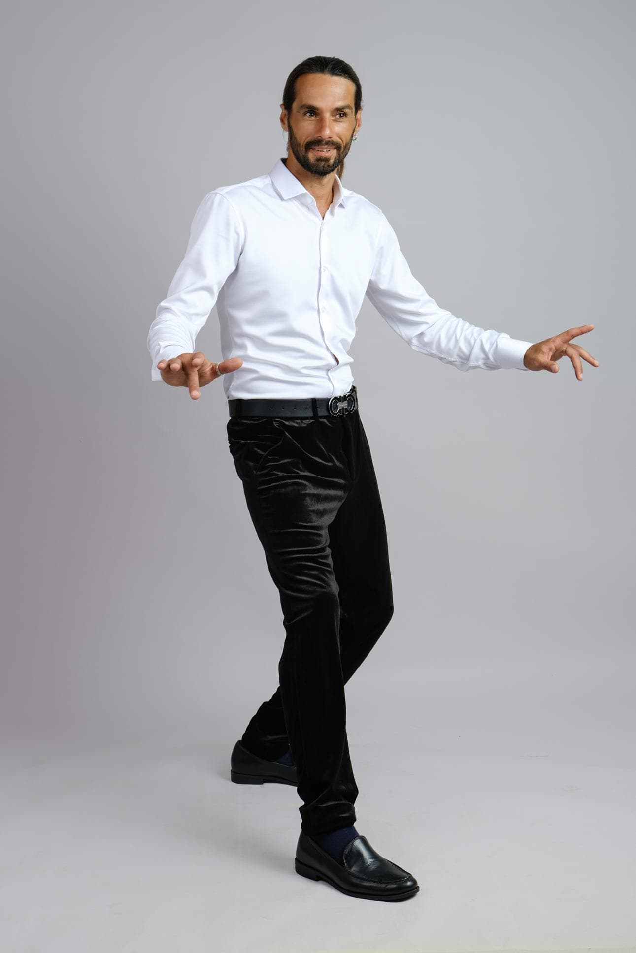 ÁO SƠ MI COTTON TRẮNG