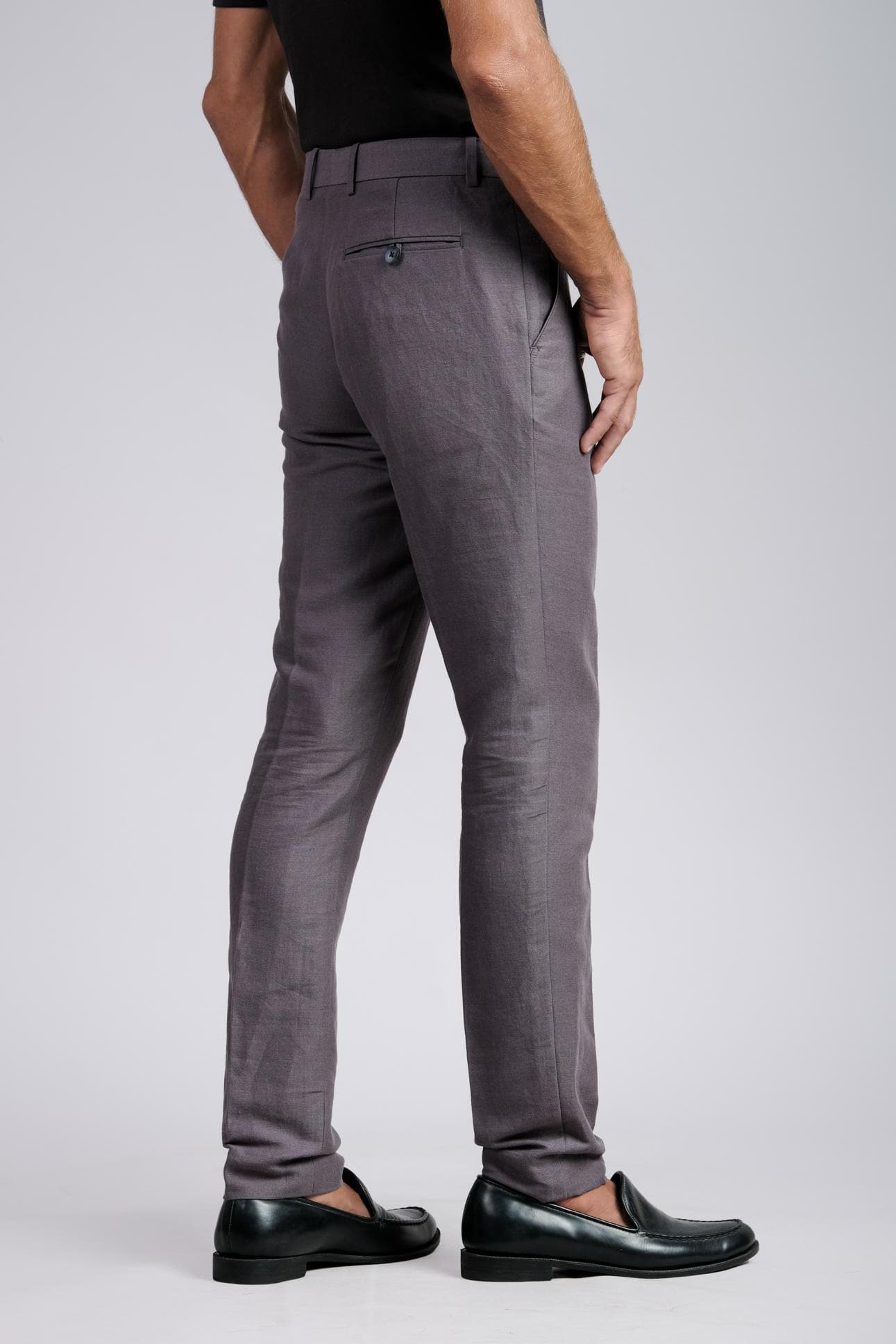 QUẦN LINEN SLIM-FIT