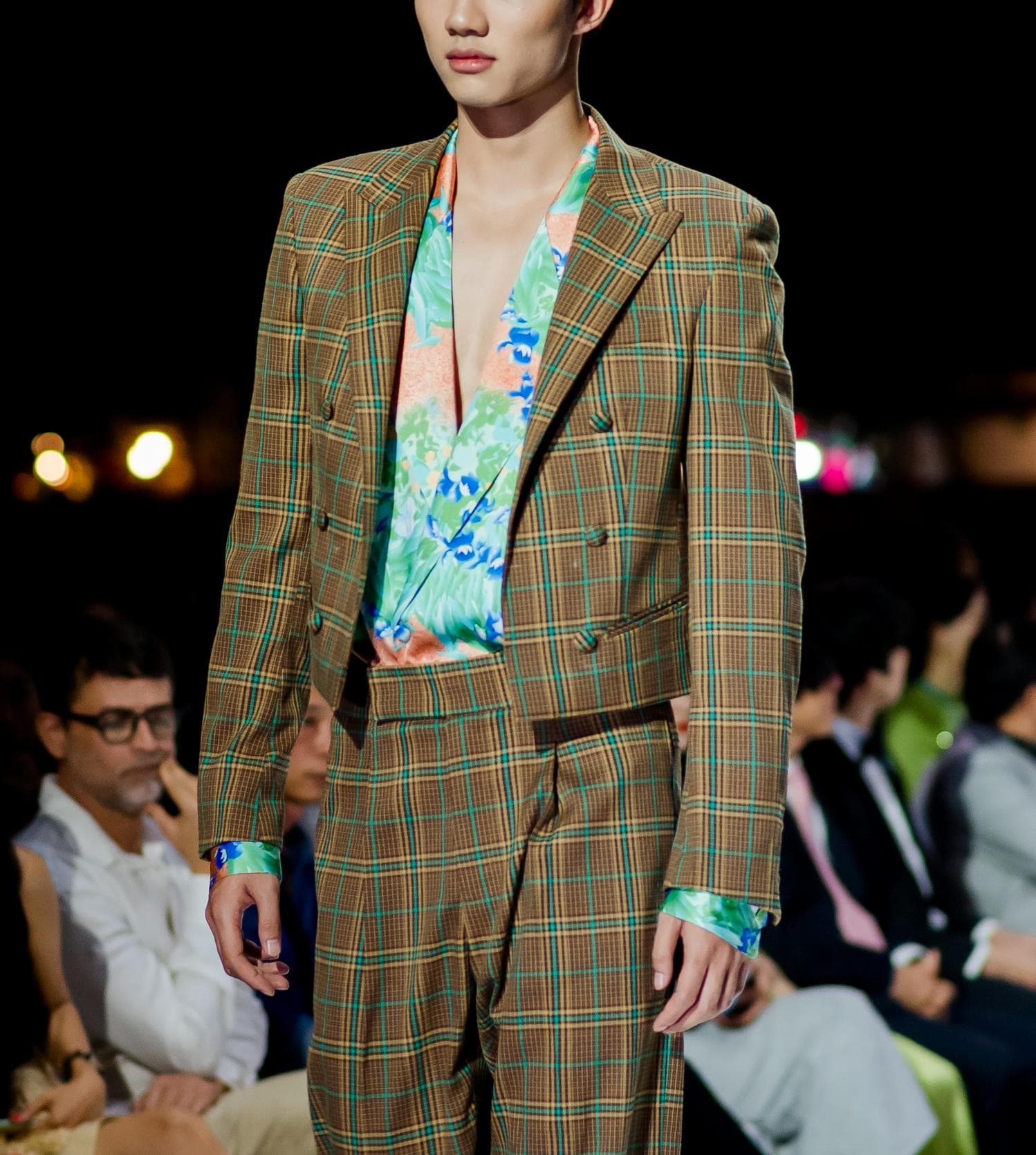 ÁO JACKET NGẮN VẢI Ý CARO