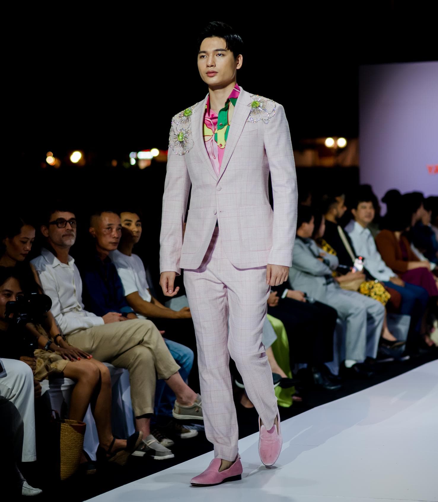 QUẦN CA RÔ MÀU HỒNG