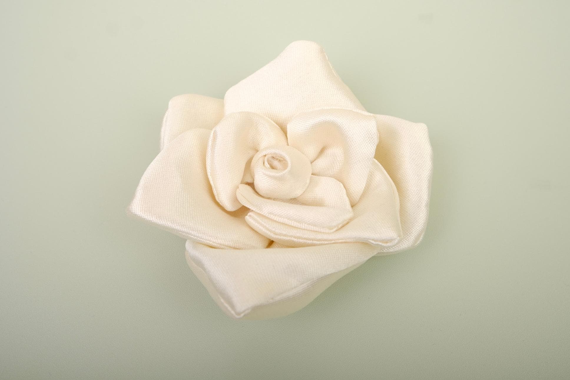 Hand-Crafted Brocade Rose Petals