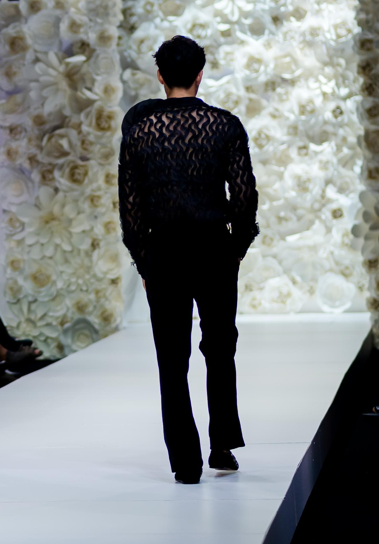 QUẦN NHUNG ĐEN SANG TRỌNG