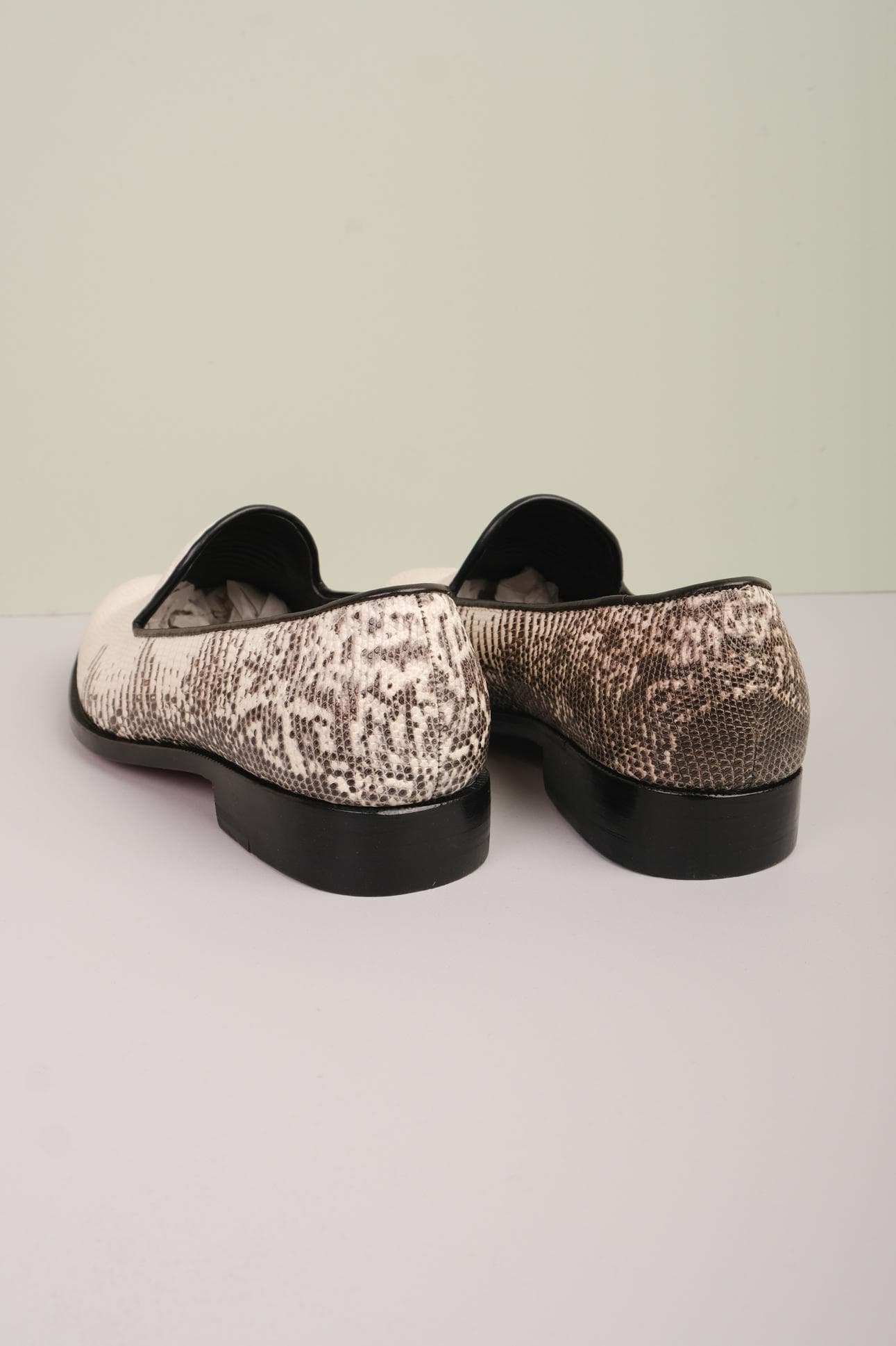 Handmade/Genuine Men Leather Loafers