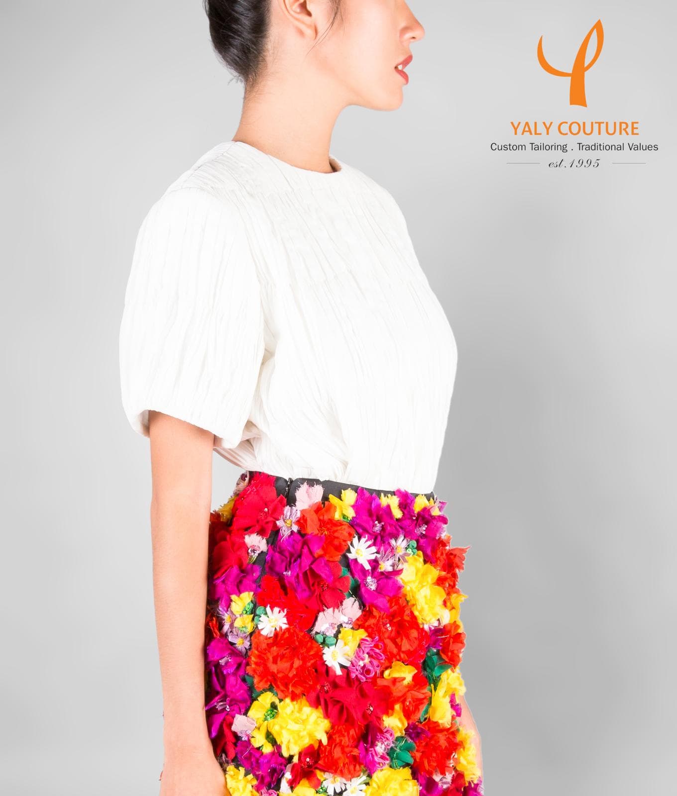 TOP VOAN TRẮNG XẾP LY