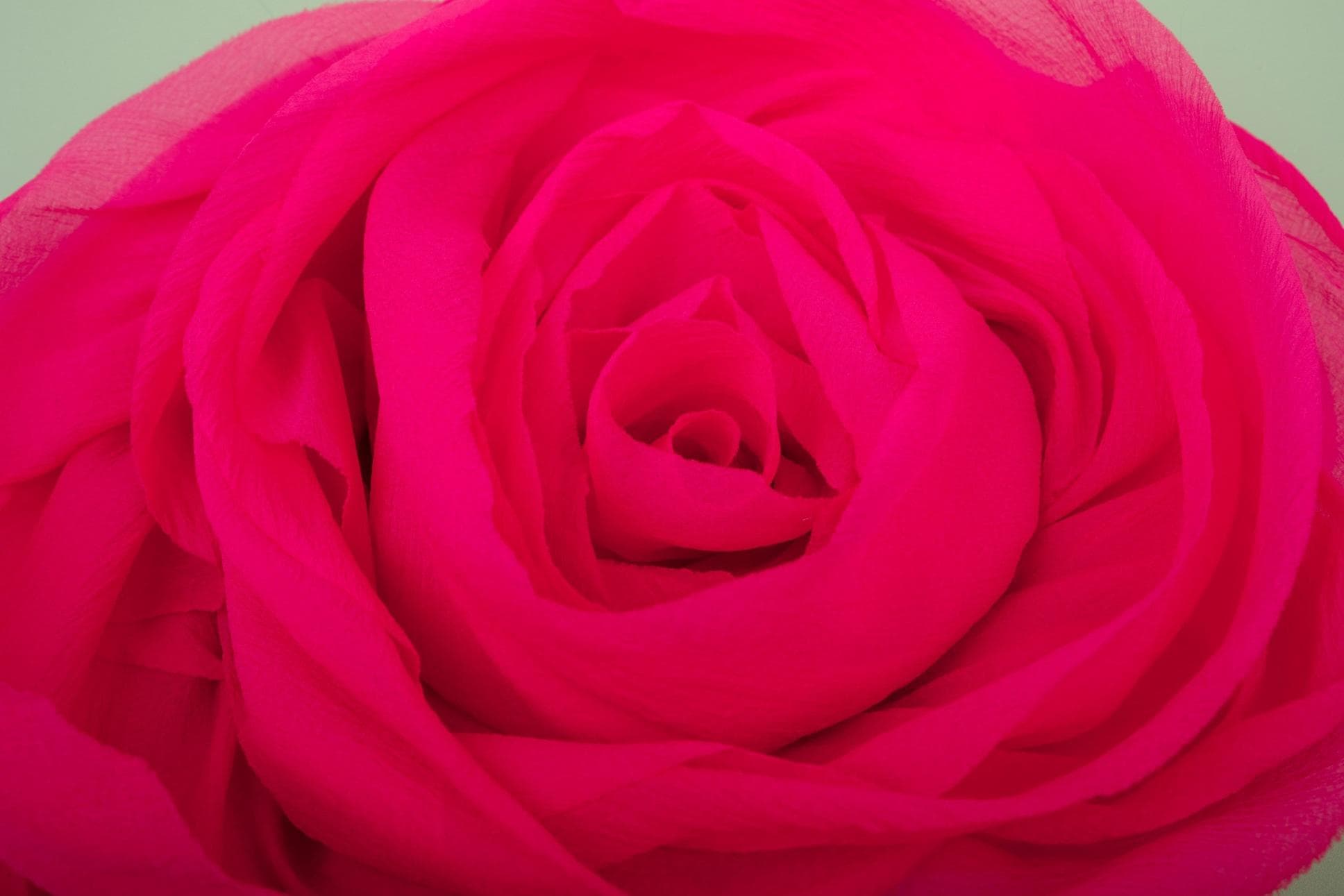 Impressive Hand-Crafted Rose Petals