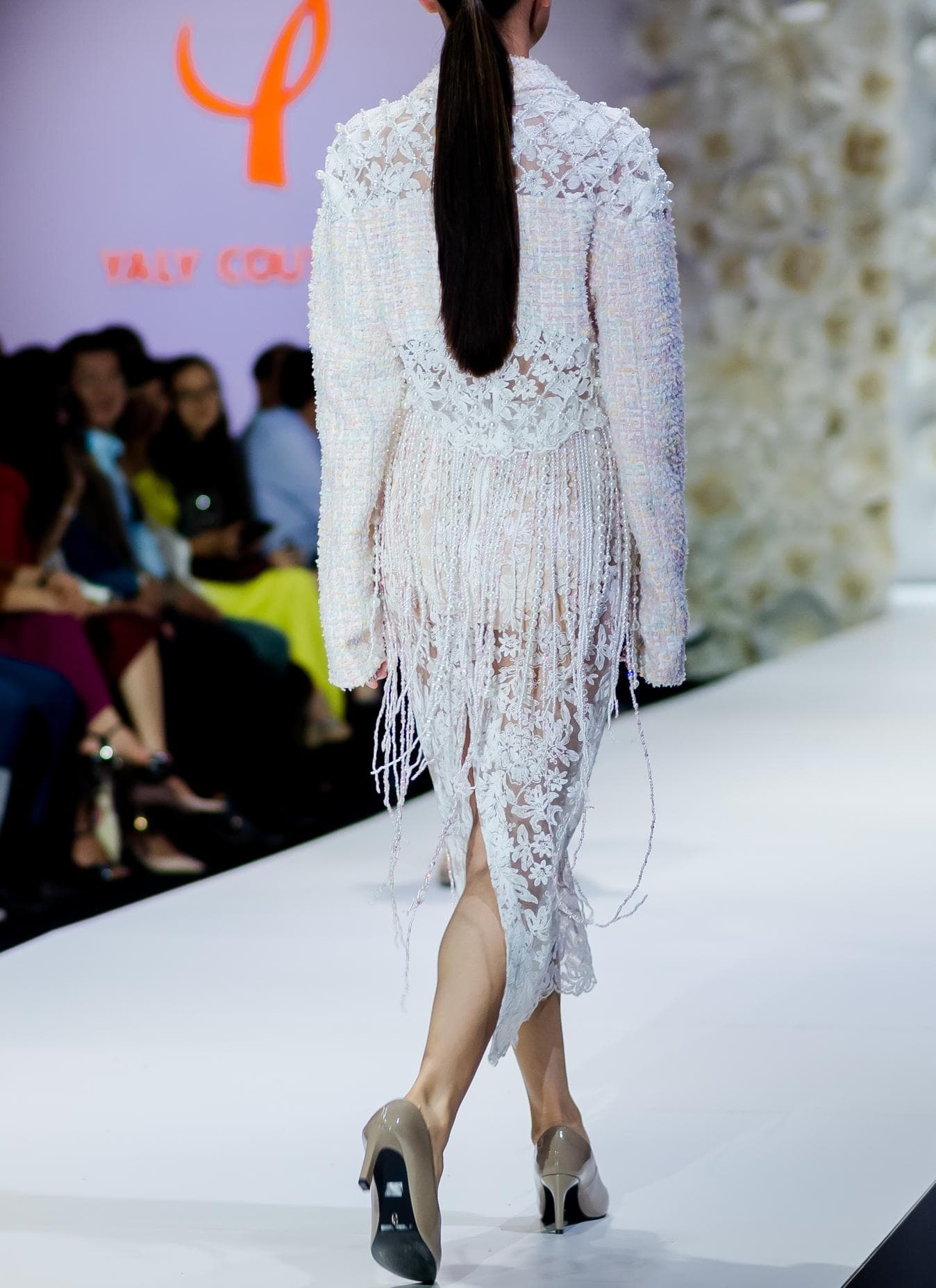 VÁY HOA REN TRANG TRÍ NGỌC TRAI