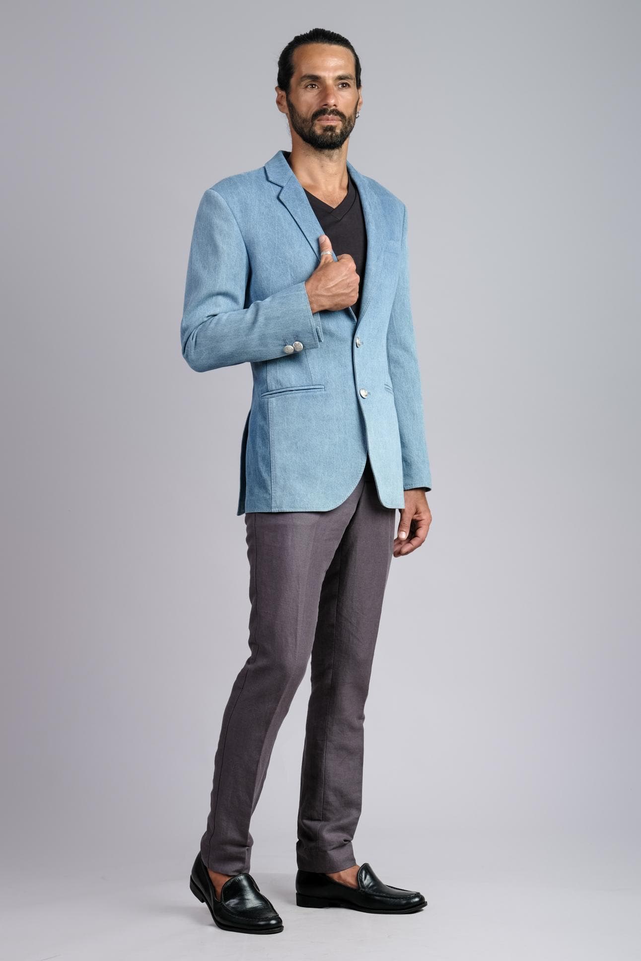 QUẦN LINEN SLIM-FIT