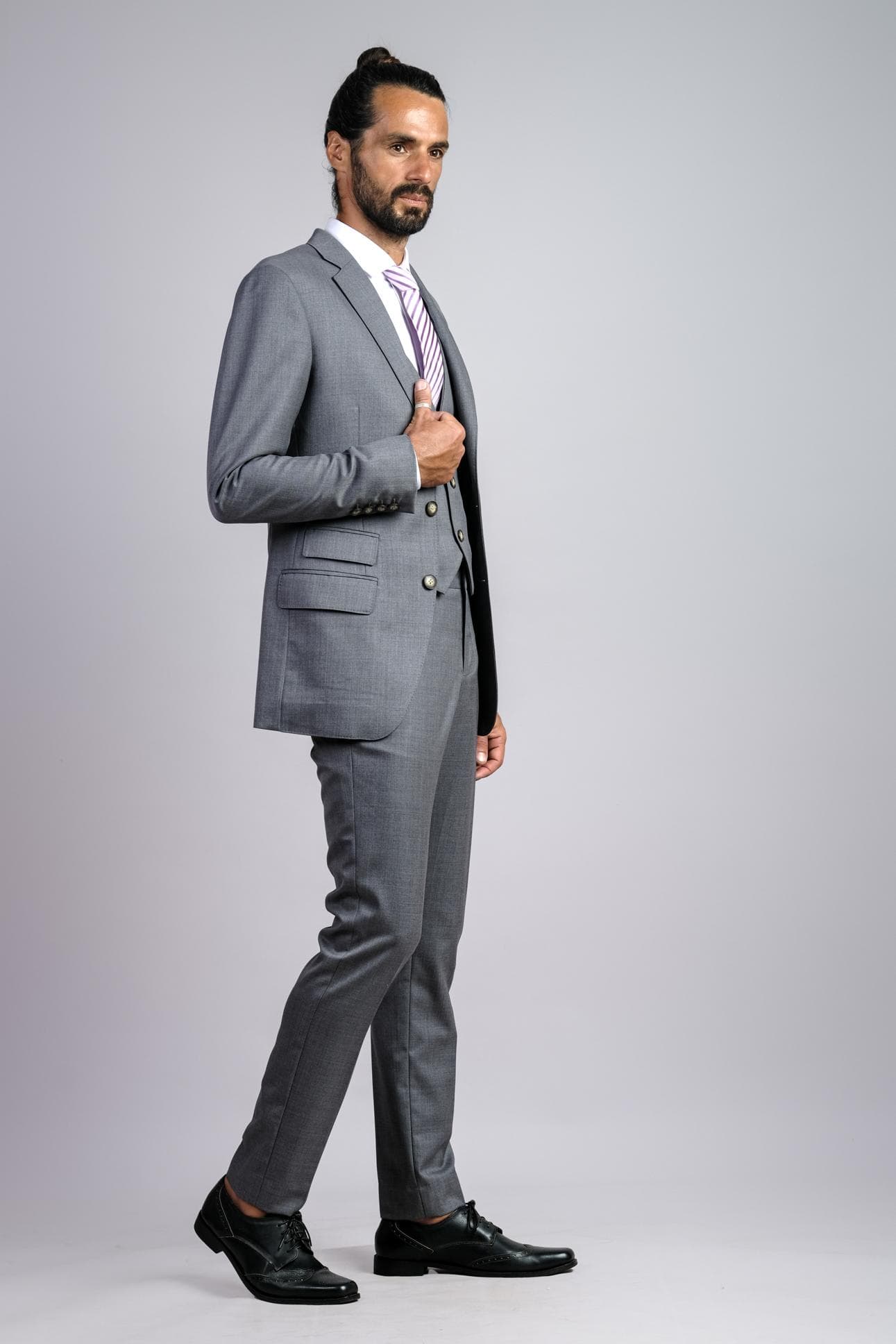 JACKET PHA LEN Ý SLIM-FIT