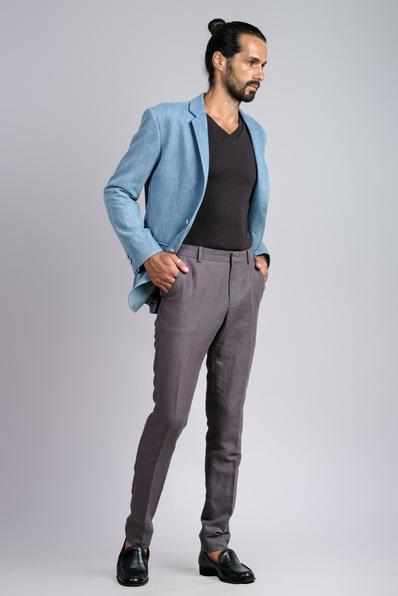 QUẦN LINEN SLIM-FIT