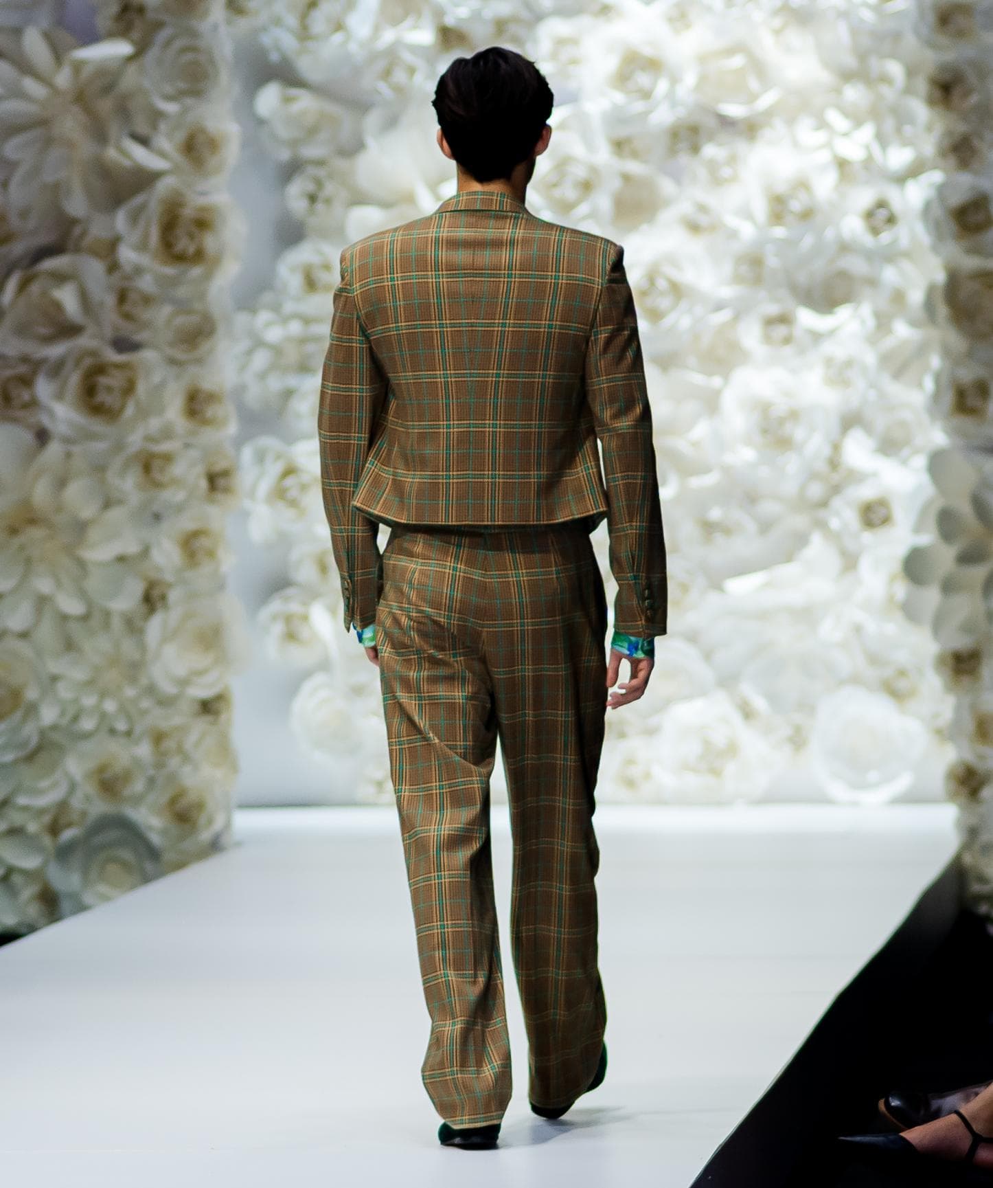 ÁO JACKET NGẮN VẢI Ý CARO