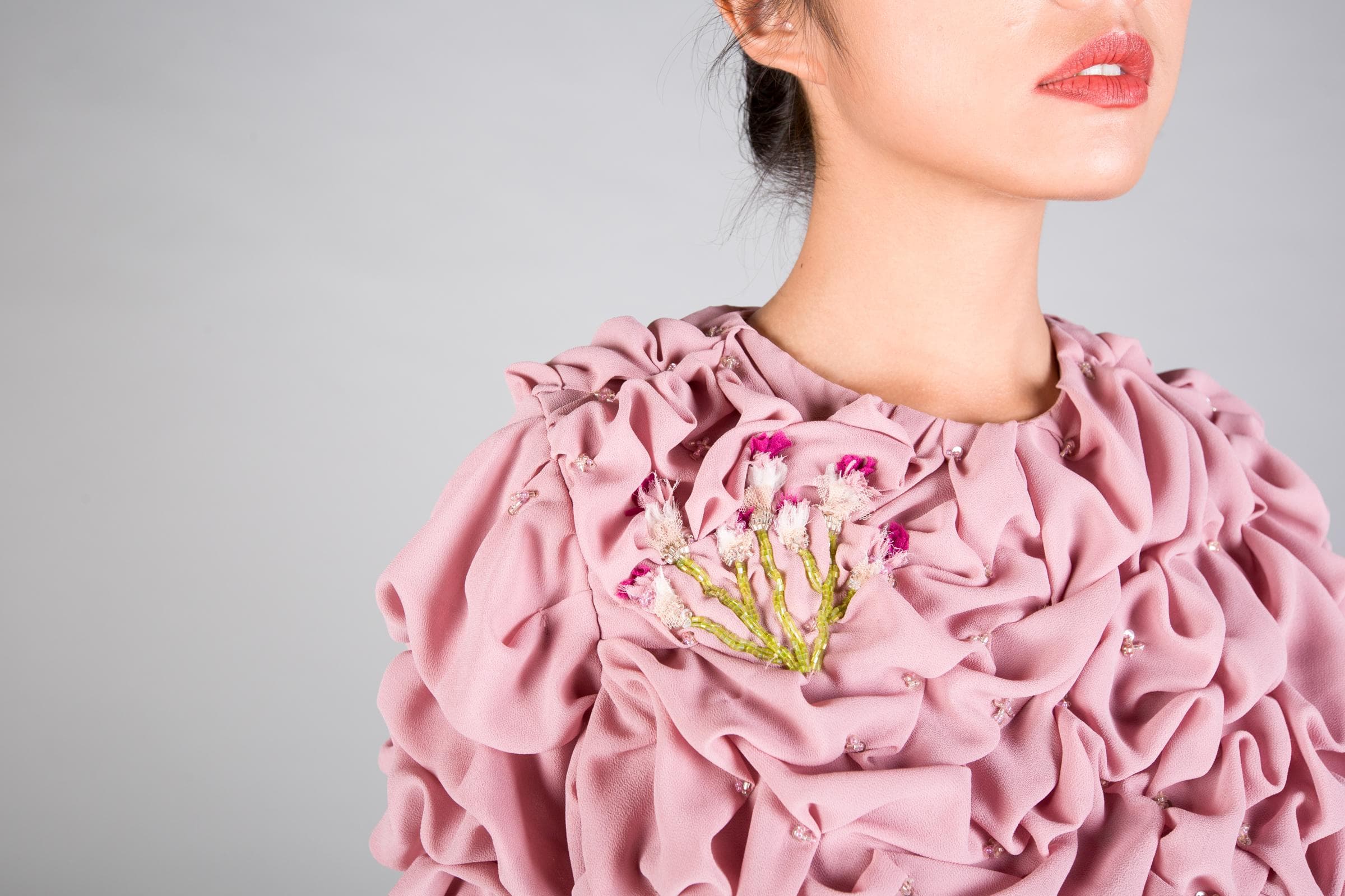 JUMSUIT MÀU HỒNG PASTEL