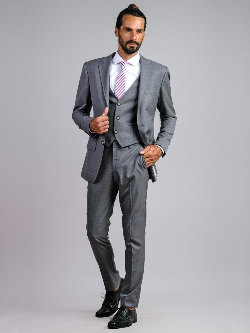 BỘ SUIT SLIM-FIT PHA LEN Ý