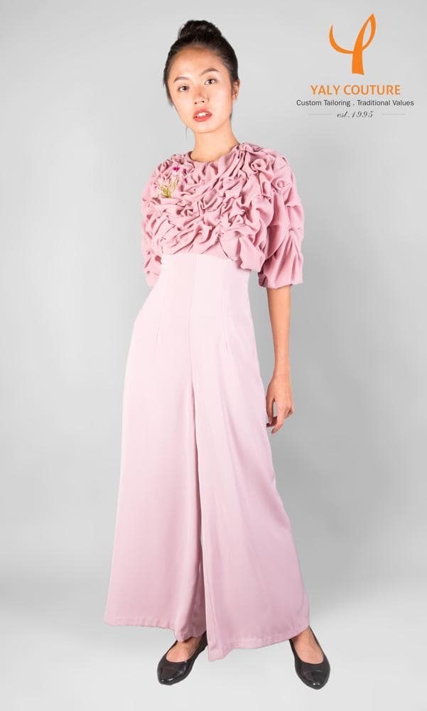 PASTEL PINK JUMPSUIT
